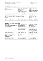 Preview for 123 page of Cinterion EGS5 Hardware Interface Description