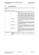 Preview for 20 page of Cinterion MC55i Hardware Interface Description