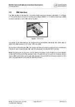 Preview for 29 page of Cinterion MC55i Hardware Interface Description