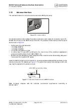 Preview for 31 page of Cinterion MC55i Hardware Interface Description