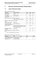 Preview for 33 page of Cinterion MC55i Hardware Interface Description