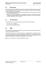 Preview for 45 page of Cinterion MC55i Hardware Interface Description