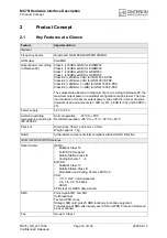 Preview for 18 page of Cinterion MC75i Hardware Interface Description