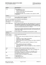 Preview for 19 page of Cinterion MC75i Hardware Interface Description