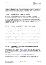 Preview for 31 page of Cinterion MC75i Hardware Interface Description