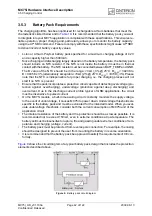 Preview for 42 page of Cinterion MC75i Hardware Interface Description