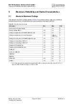 Preview for 79 page of Cinterion MC75i Hardware Interface Description