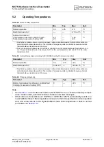 Preview for 80 page of Cinterion MC75i Hardware Interface Description