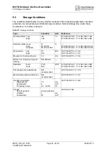 Preview for 81 page of Cinterion MC75i Hardware Interface Description