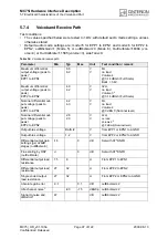 Preview for 97 page of Cinterion MC75i Hardware Interface Description