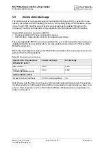 Preview for 101 page of Cinterion MC75i Hardware Interface Description