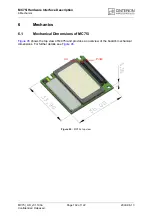 Preview for 102 page of Cinterion MC75i Hardware Interface Description