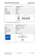 Preview for 117 page of Cinterion MC75i Hardware Interface Description