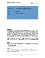 Preview for 2 page of Cinterion PVS8 Hardware Interface Overview