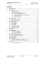 Preview for 3 page of Cinterion PVS8 Hardware Interface Overview