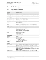 Preview for 15 page of Cinterion PVS8 Hardware Interface Overview