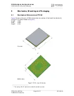 Предварительный просмотр 30 страницы Cinterion PVS8 Hardware Interface Overview