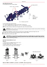 Preview for 14 page of CIP UNIGAS HP60 Series Manual Of Installation - Use - Maintenance