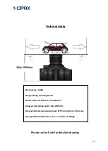 Preview for 23 page of Cipax 23012 Installation And User Manual