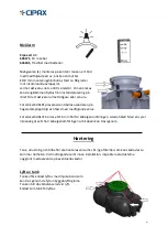 Preview for 4 page of Cipax CPX Series Installation And User Manual