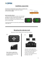 Preview for 13 page of Cipax CPX Series Installation And User Manual