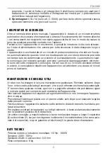 Preview for 6 page of CIPELLETTI Robomix pro C300 Operation Manual