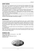 Preview for 11 page of CIPELLETTI Robomix pro C300 Operation Manual