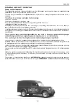 Preview for 12 page of CIPELLETTI Robomix pro C300 Operation Manual