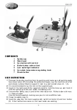 Предварительный просмотр 6 страницы CIPELLETTI vapor pro C140 Operation Manual