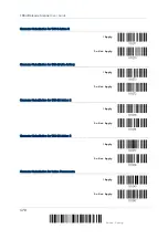 Preview for 181 page of CipherLab 1664 User Manual