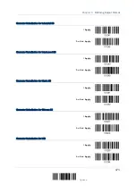 Preview for 182 page of CipherLab 1664 User Manual