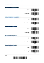 Preview for 185 page of CipherLab 1664 User Manual