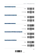 Preview for 186 page of CipherLab 1664 User Manual