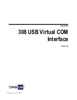 CipherLab 308 Virtual COM User Manual предпросмотр