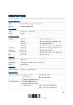 Preview for 43 page of CipherLab 8400 GPRS Cradle Reference Manual