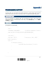 Preview for 45 page of CipherLab 8400 GPRS Cradle Reference Manual