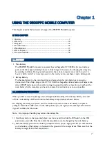 Preview for 17 page of CipherLab 9500PPC Reference Manual