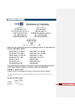 Preview for 6 page of CipherLab CP30 Series Reference Manual