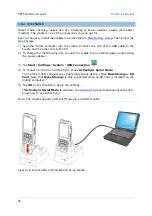 Предварительный просмотр 54 страницы CipherLab CP55 Reference Manual