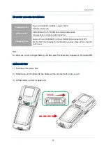 Предварительный просмотр 25 страницы CipherLab HERA51 Reference Manual