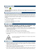 Preview for 4 page of CipherLab RS30 Reference Manual