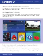 Preview for 4 page of CipherTV STB 3.5A User Manual