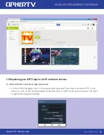 Предварительный просмотр 6 страницы CipherTV STB 3.5A User Manual