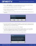 Предварительный просмотр 7 страницы CipherTV STB 3.5A User Manual