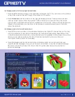 Preview for 11 page of CipherTV STB 3.5A User Manual