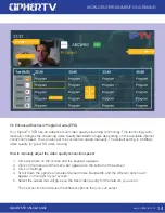 Preview for 16 page of CipherTV STB 3.5A User Manual