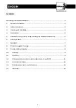 Preview for 2 page of CIPRIANI BRAZED PLATE HEAT EXCHANGERS Mounting And Operation Manual