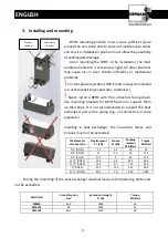 Preview for 5 page of CIPRIANI BRAZED PLATE HEAT EXCHANGERS Mounting And Operation Manual