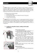 Preview for 7 page of CIPRIANI BRAZED PLATE HEAT EXCHANGERS Mounting And Operation Manual