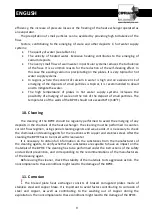 Preview for 10 page of CIPRIANI BRAZED PLATE HEAT EXCHANGERS Mounting And Operation Manual